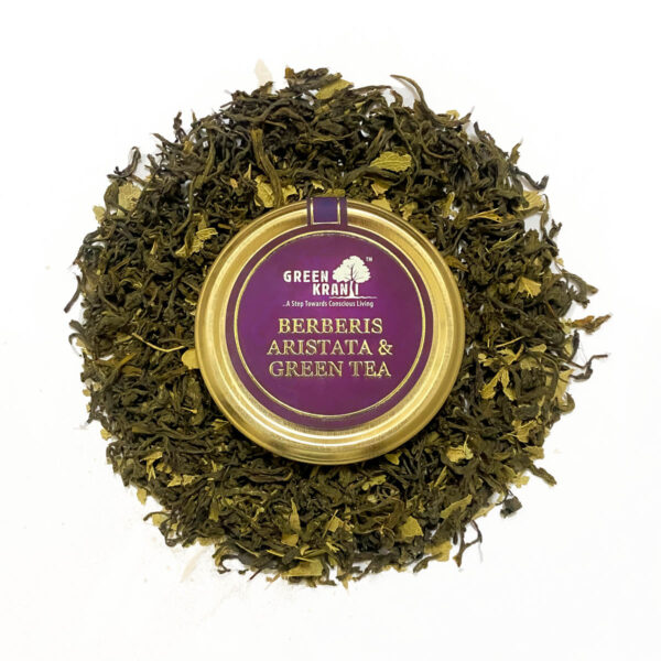 Berberis Aristata and Green Tea - Image 2
