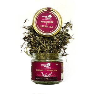 Raspberry and Green Tea