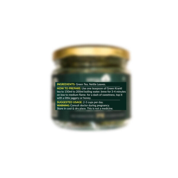 Nettle and Green tea - Image 3