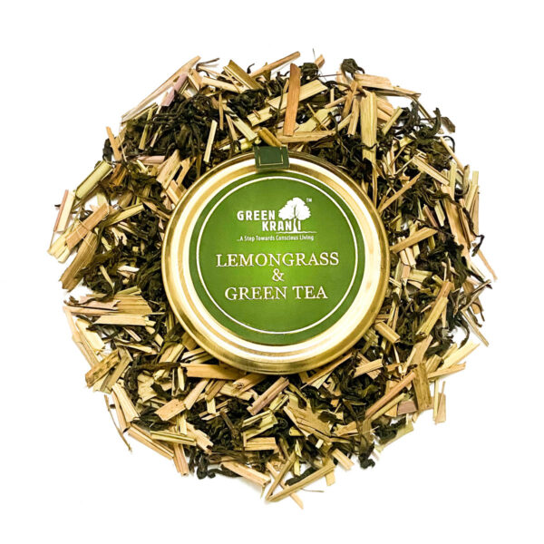 Lemongrass and Green Tea - Image 2