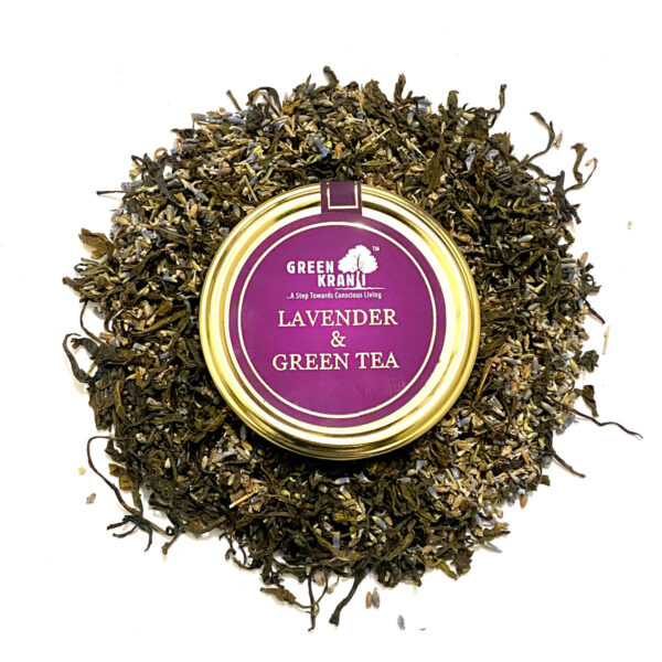 Lavender and Green Tea - Image 2