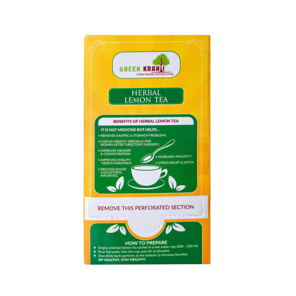 Herbal Lemon Tea - Image 2