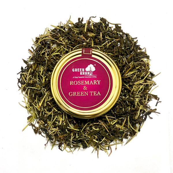 Raspberry and Green Tea - Image 2