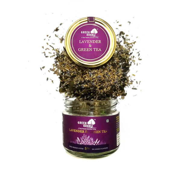 Lavender and Green Tea