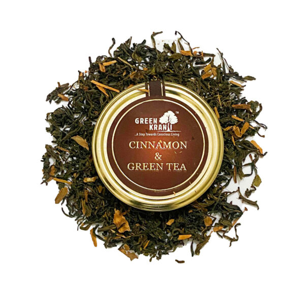Cinnamon and Green Tea - Image 2