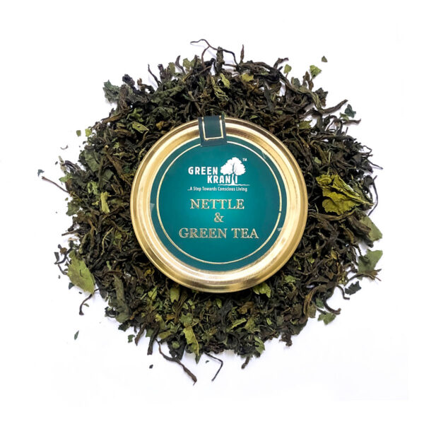 Nettle and Green tea - Image 2