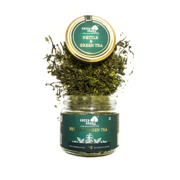 Nettle and Green tea