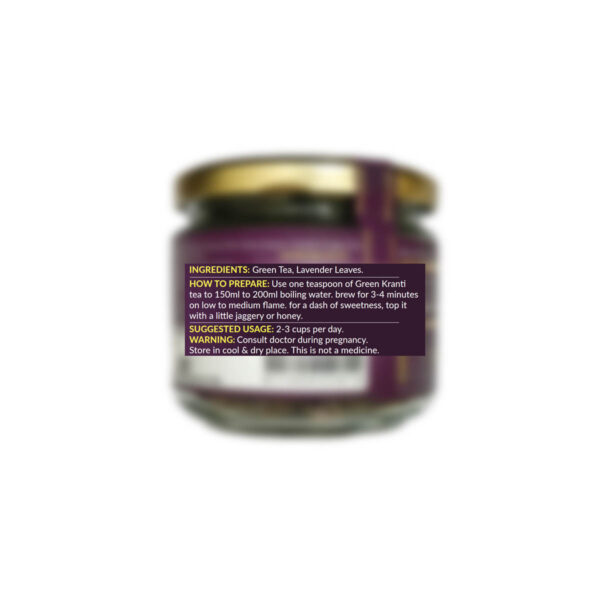 Lavender and Green Tea - Image 4