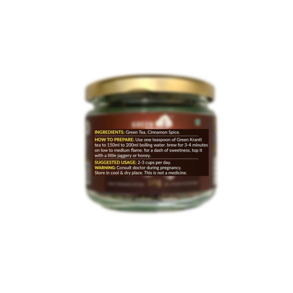 Cinnamon and Green Tea - Image 5