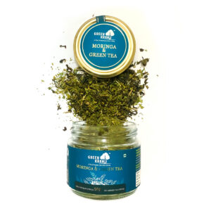 Moringa and Green Tea