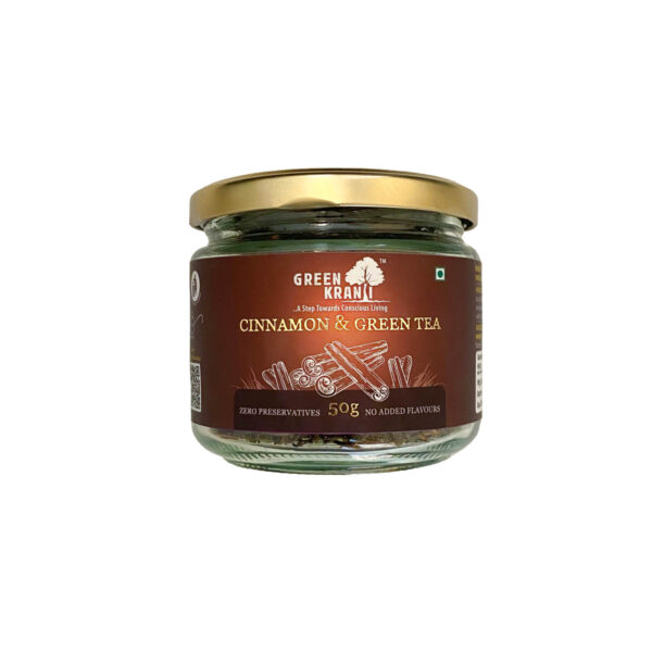 Cinnamon and Green Tea - Image 6
