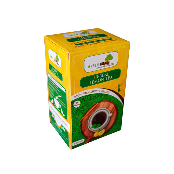 Herbal Lemon Tea - Image 5